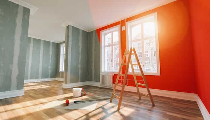 Indoor painting specialists creating beautiful spaces in Appleton, WI.